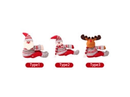 Ganchos de Natal com Transferidor de Boneco de Neve LAXISCREED