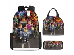 Mochila De Tres Piezas De Roblox*