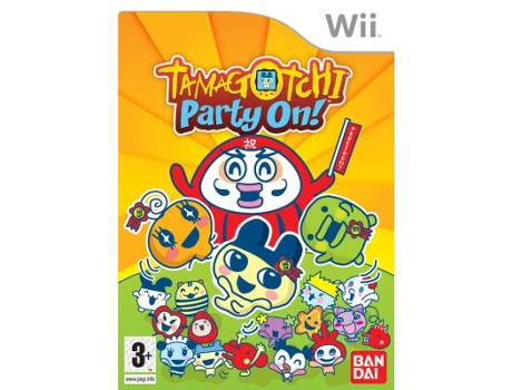 Jogo Tamagotchi Party On!