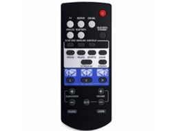 Comando À Distância De Substituição Compatível Com Sistemas De Áudio Yamaha Fsr82 Zk77690_zhd