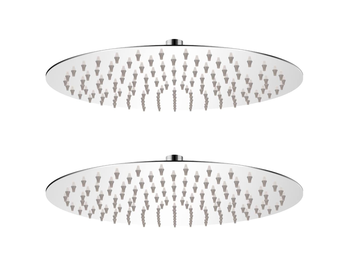 Shower Head, Shower Heads Vidaxl Prateado Aço Inoxidável (ø 30 Cm)