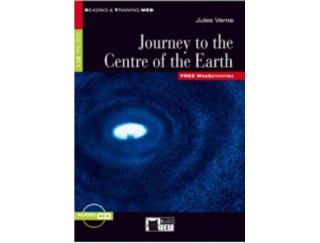Livro reading & training de jules verne,j. gascoigne (inglês)