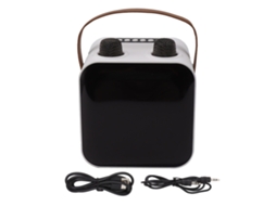 Laxiscreed Microfone Bluetooth Portátil De Karaokê Sem Fio, 15w, Ideal Para Crianças E Uso Exterior