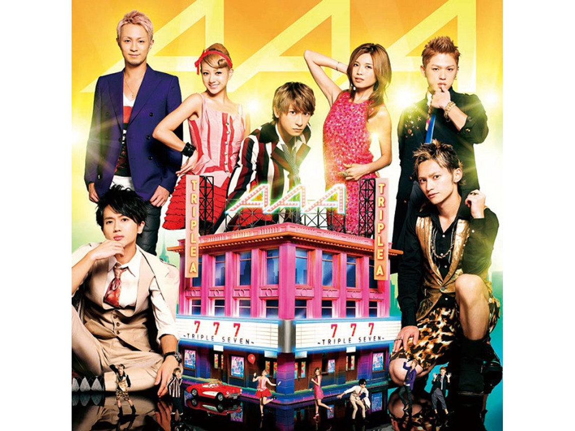 CD AAA - 777 ~Triple Seven~