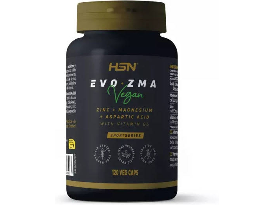 Suplemento Alimentar HSN Evozma (120 veg caps)