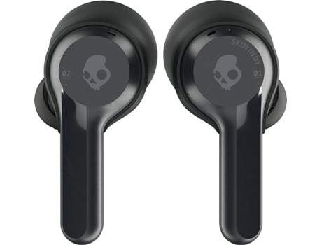 Auriculares Bluetooth True Wireless  INDY (In Ear - Microfone - Atende Chamadas - Preto)