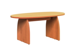 Conjunto 1 Mesa De Centro Vidaxl Castanho Madeira De Pinho Maciça (80 X 40 X 35 Cm)