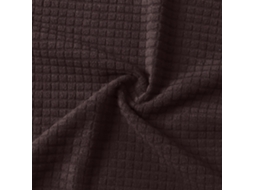 Capa de Sofá Elastic Antiaderente Lavável 4 Lugares para Sala com Crianças e Pets Café | S/MARCA