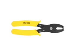Laxiscreed Desforrador De Fibra Óptica De 6 Polegadas Com Punho Tpr Para Cabos De 1,6 A 3,2 Mm