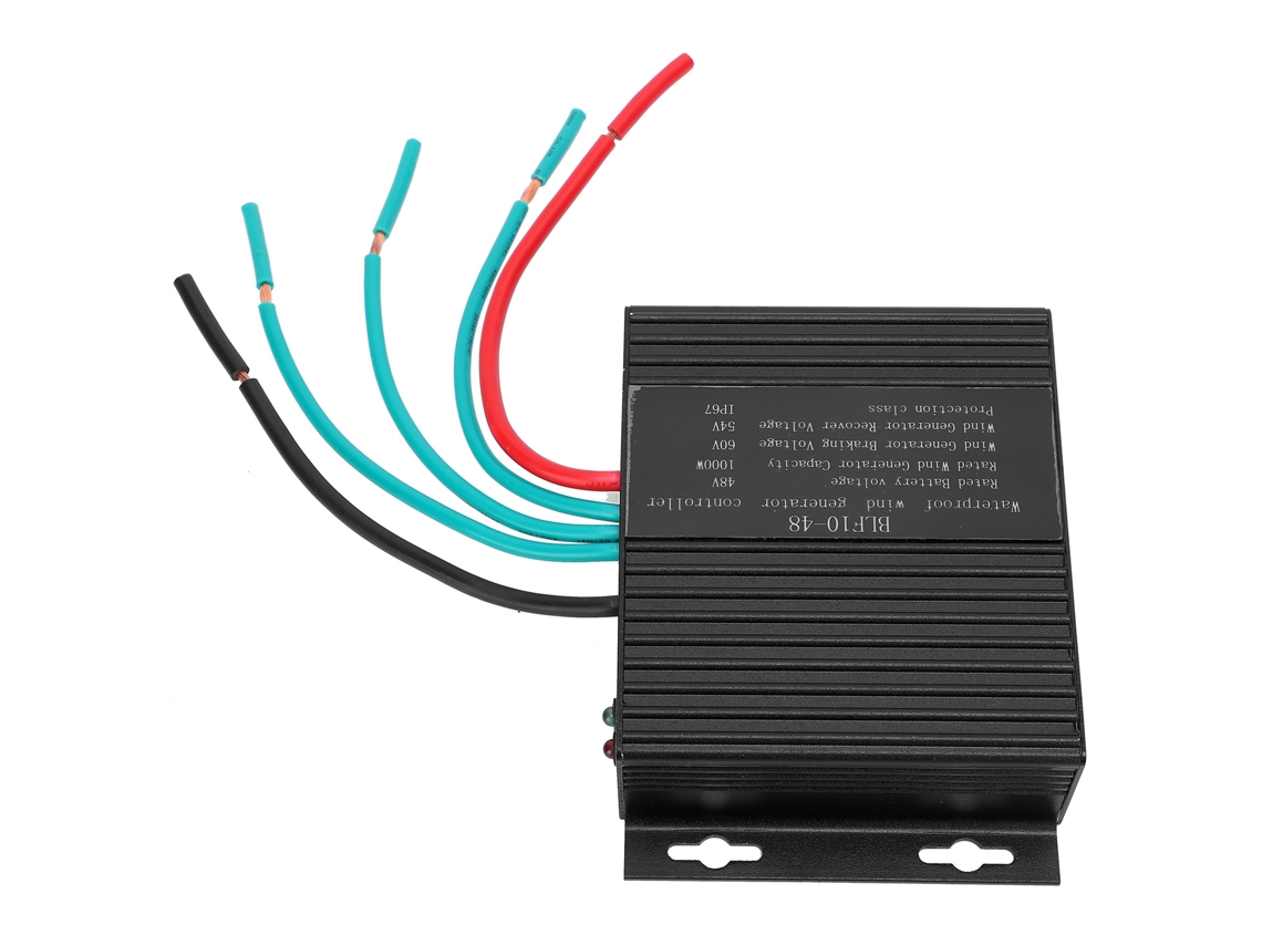 Controlador De Turbina Eólica Laxiscreed Para Gerador De 1000w, À Prova De Água Ip67