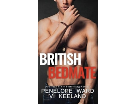 Livro British Bedmate de Vi Keeland e Penelope Ward (Inglês - Capa Dura)