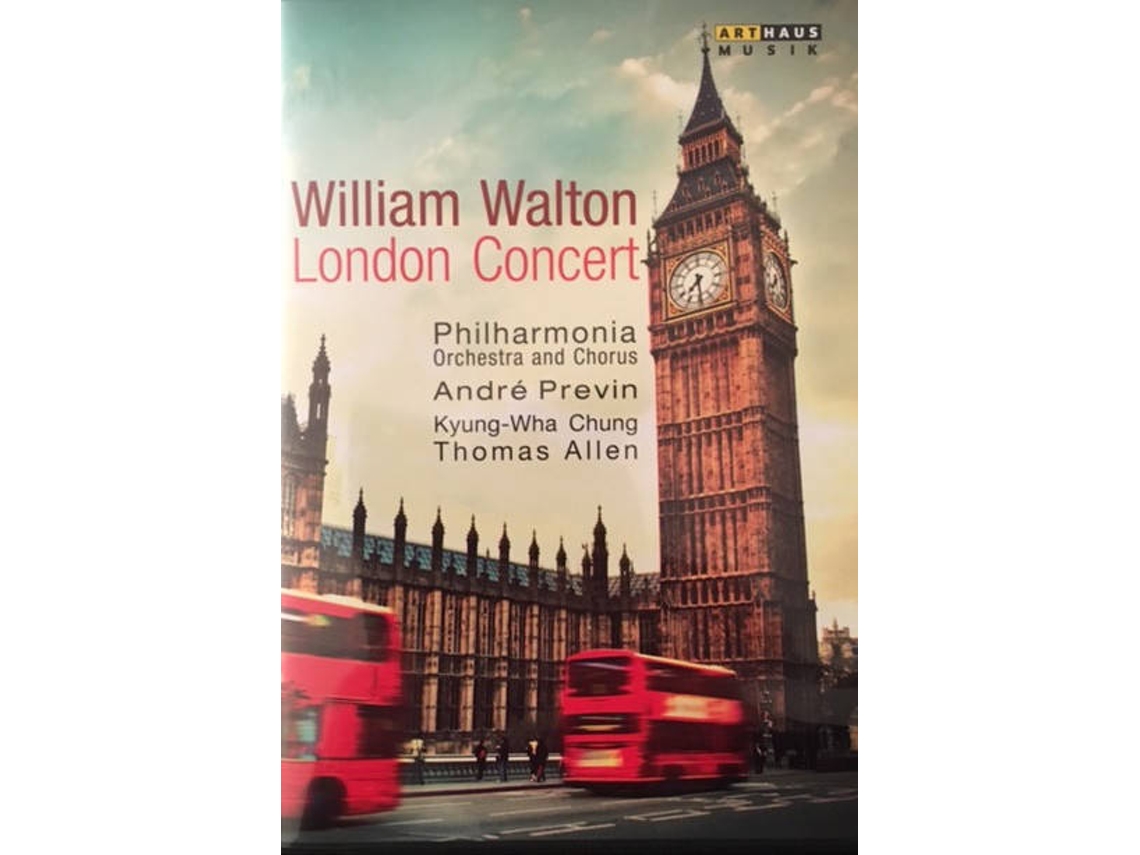 DVD Walton-London Concert-Previn