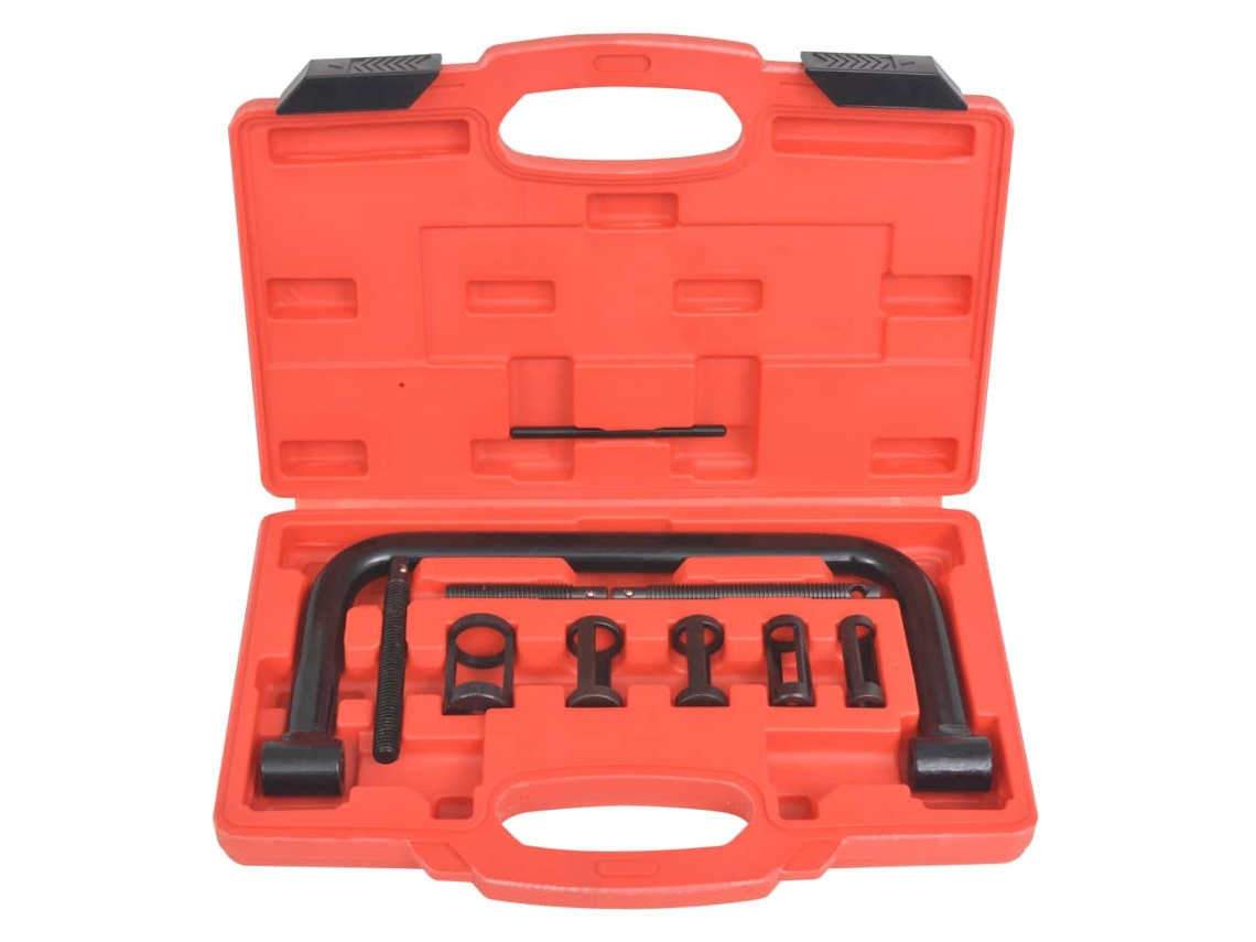 Vidaxl Conjunto Compressor de Mola de Válvula 10 Pcs