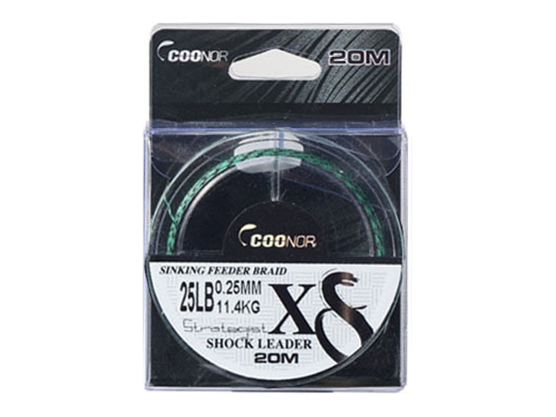 Linha de Pesca Trançada 8+1 Pe 20m Afundante