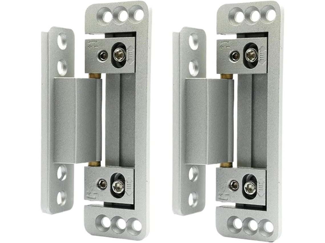 Dobradiças De Porta Ocultas Reforçadas, Ajustáveis E Discretas