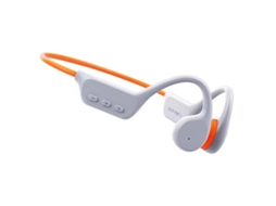 Auriculares Condução Óssea, Ipx8 Auriculares Natação À Prova Dágua, Modo Mp3 Integrado, Memória de 32 Gb SPQMENT (branco)