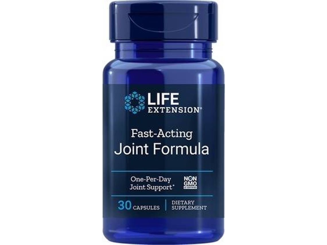 Suplemento Alimentar LIFE EXTENSION Fórmula Comum De Ação Rápida (30 cápsulas)