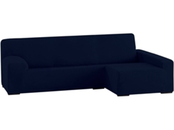Capa Chaise Longue TODOPARAMICASA Ulises Azul (Braço Direito Longo - 250 - 310 cm)
