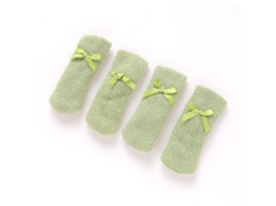 Protetores de perna Knitted Mover (fita verde, conjunto de 4)