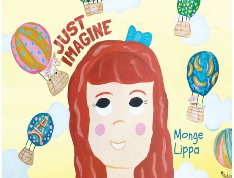 Livro just imagine de monge lippa (inglês)