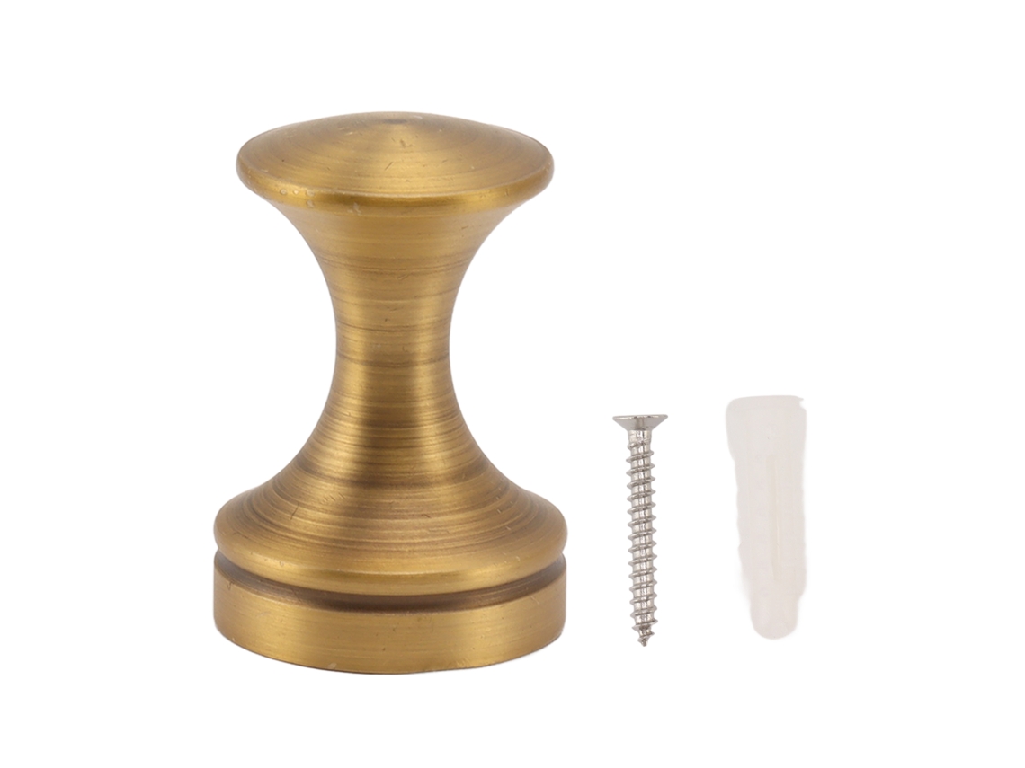 Gancho De Toalha De Banheiro De Cobre Retro Multifuncional