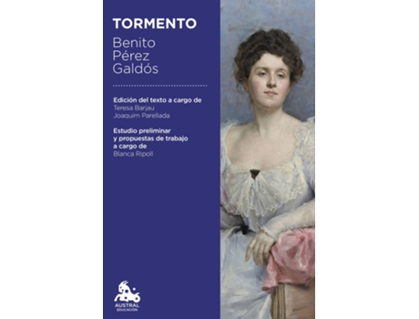 Livro Tormento de Benito Pérez Galdós (Espanhol)