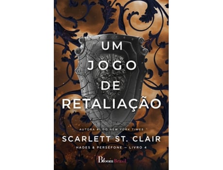 Livro Um Jogo De Retaliação De Scarlett St Clair (português Do Brasil)