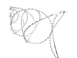 Barbed Wire, Barbed Wires Vidaxl Prateado Aço (100 M)