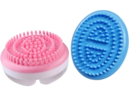 Conjunto Completo De Escovas Para O Corpo, Escova Seca Para O Corpo E Couro Cabeludo, Escova Para Shampoo