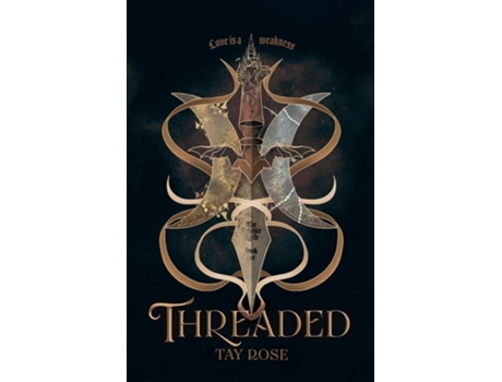 Livro Threaded de Tay Rose (Inglês)