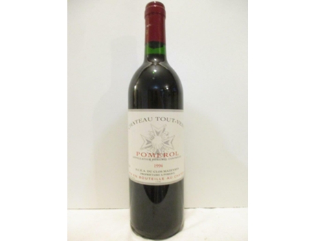 Vinho Tinto CHÂTEAU TOUT VENT 1994 (75 cl - 1 unidade)