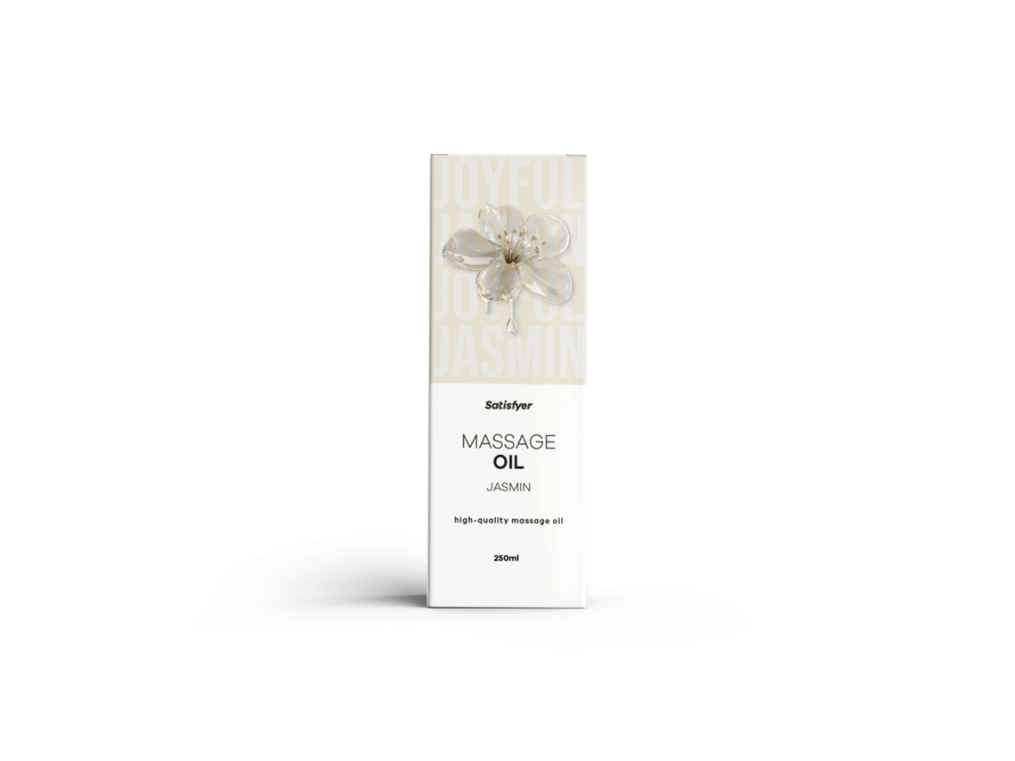 Óleo De Massagem Jasmin