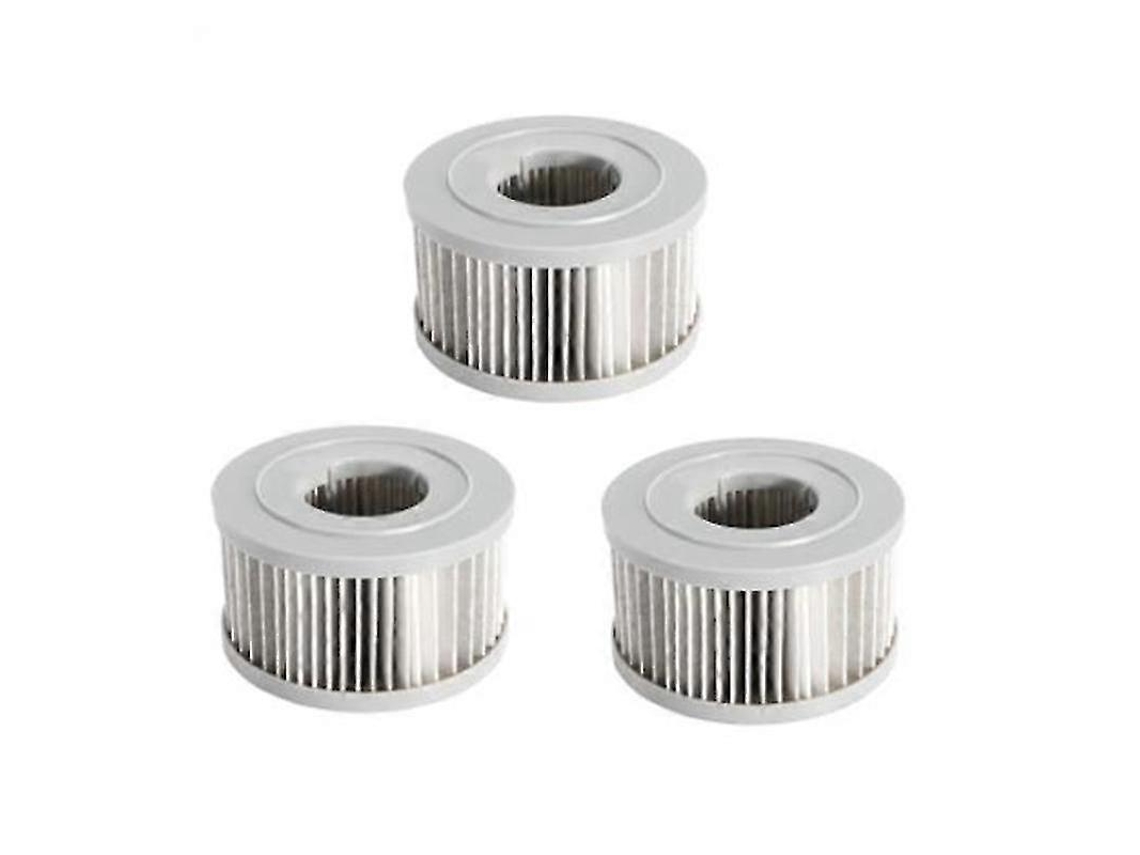 3pcs Hepa Filter For Jv85/jv85 Pro/h9 Pro Vacuum Cleaner Gray_ozo