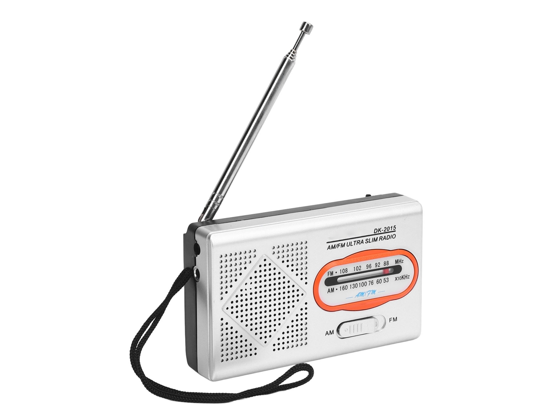 Rádio em chinês com longa duração de bateria EOOCOO