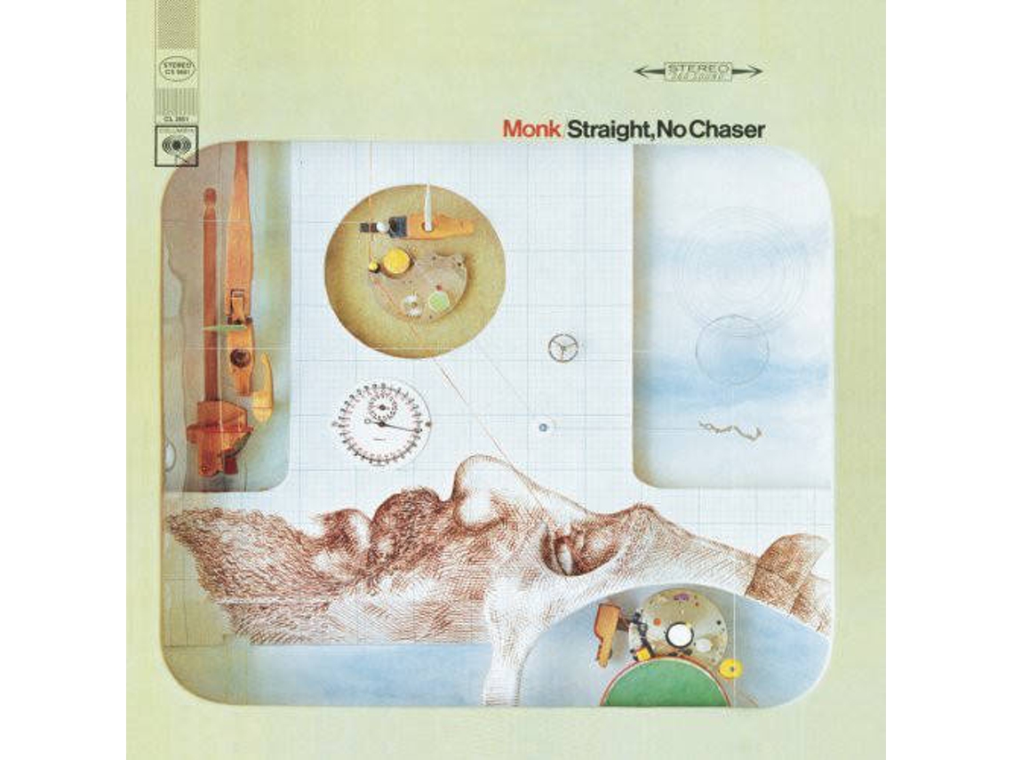 CD Monk - Straight, No Chaser