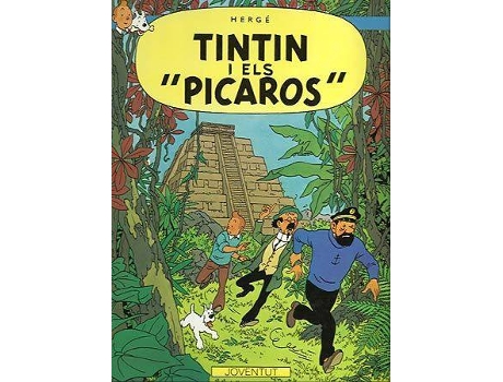 Livro Tintín I Els Picaros de Hergé