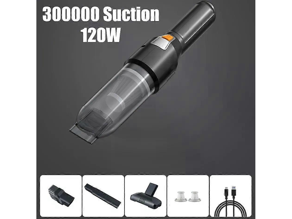 Aspirador De Pó Sem Fio 120w 600kpa Super Cyclone Sucção Sem Fio Portátil Auto Aspirador De Pó Para Casa Carro Mini Aspirador De Slowmoose