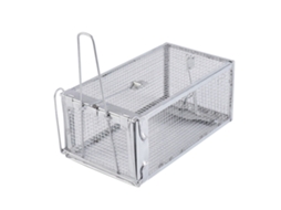 Jaula Trampa Para Ratones 27x14x12cm Segura Fuerte Eficiente Sensible Para Hogar Interior