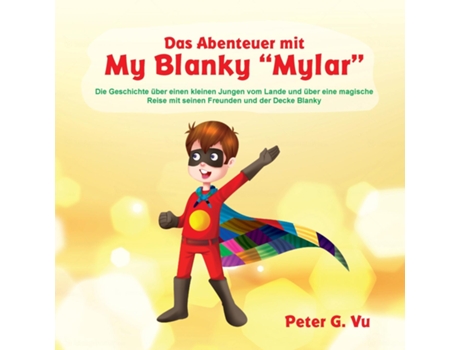 Livro Das Abenteuer Mit My Blanky Quotmylarquot De Vu, Peter Et Al. (inglês)
