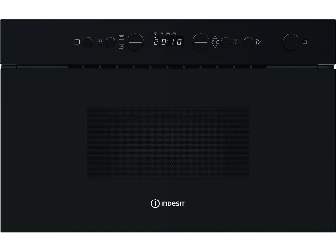 Micro-ondas Encastre INDESIT IM K12 B (22 L - Com Grill - Preto)