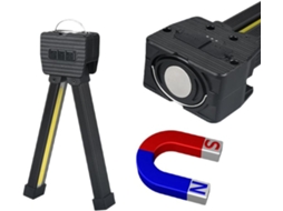 Luz De Ginástica Com Gancho, Acampamento Led Magnética, Iluminação