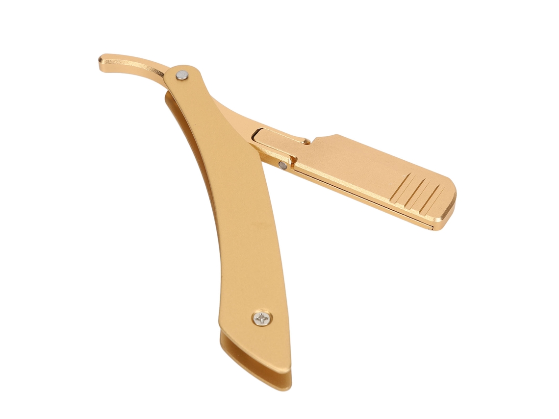 Suporte Vintage Para Facas De Barba Manual De Barbear E Aparar Para Salões De Beleza E Barbearia