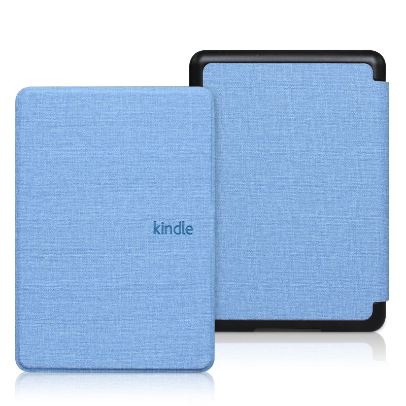 Capa Protetora Compatível Com Kindle 10ª Geração , Flip Para E Books, (2019) J9g29r, Cor Azul Celeste. Tuotuo (2019)