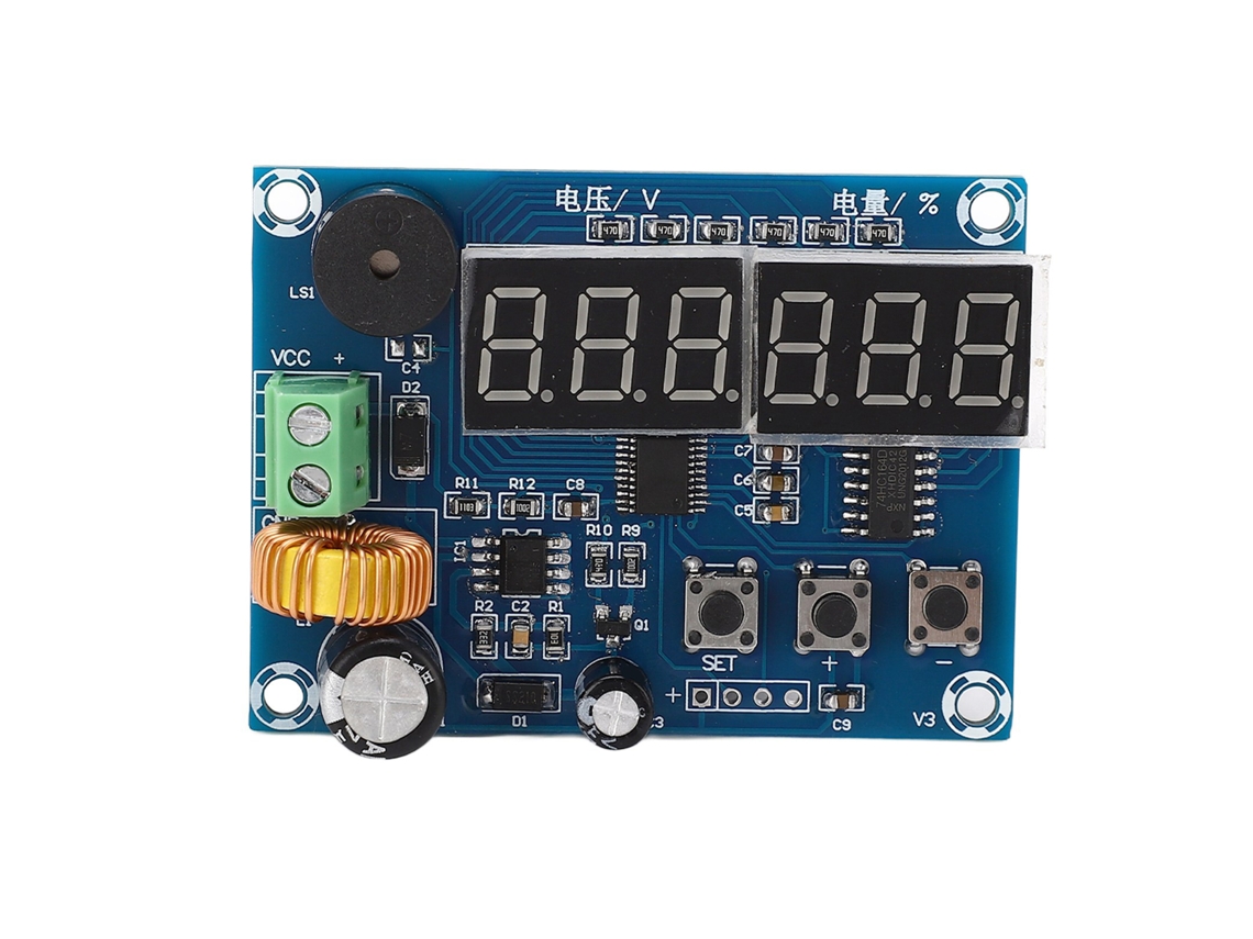 Módulo De Pantalla De Potencia Programable Para Mostrar Porcentaje De Voltaje Restante Dc7‑80v