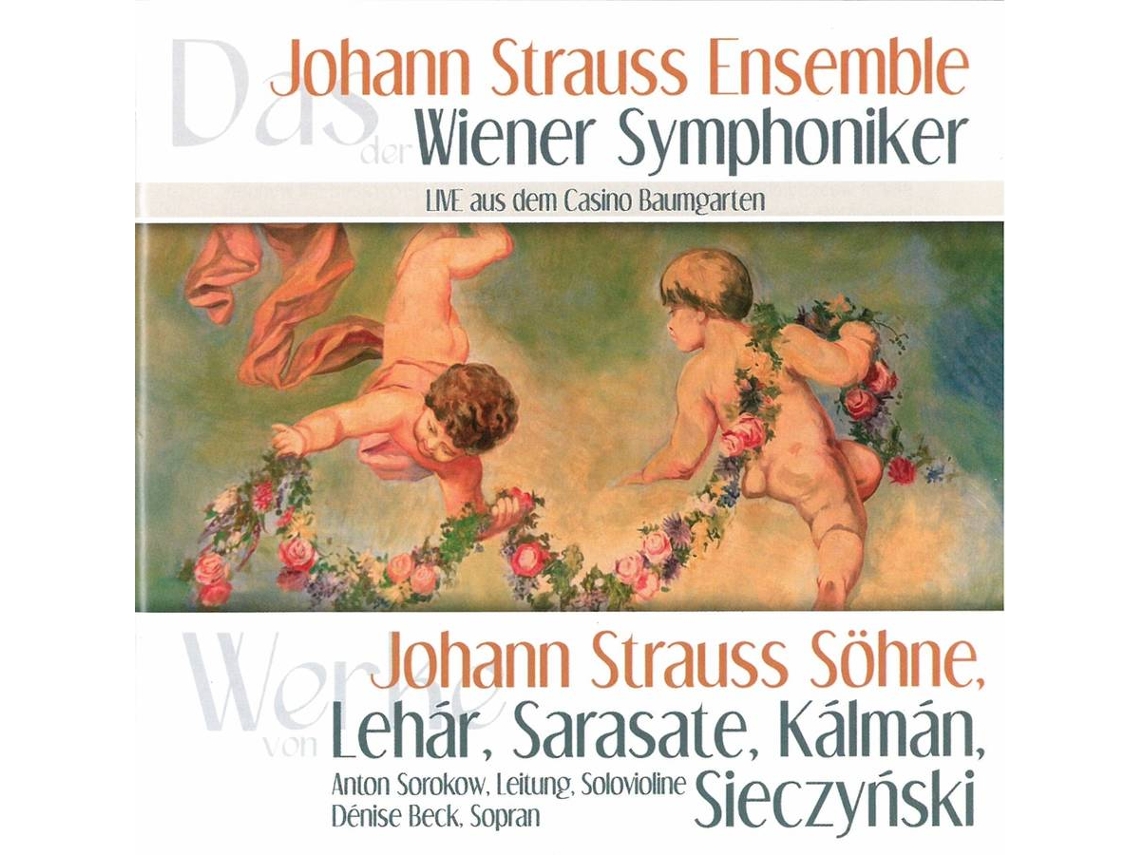 CD Mitglieder der Wiener Symphoniker - Live aus dem Casino Baumgarten (1CD)