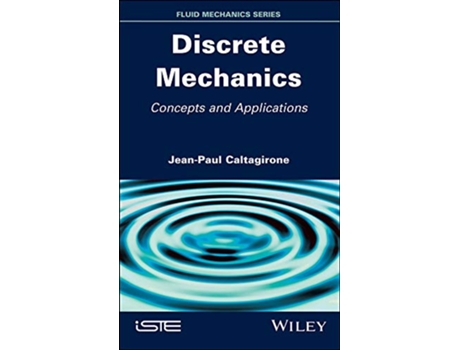 Livro Discrete Mechanics de Jean-Paul Caltagirone (Inglês - Capa Dura)
