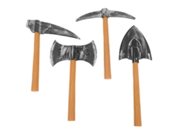 Anão De Brinquedo E Evento Cosplay De Halloween Multi 49,00 X 40,00 X 4,50 Cm 4 Peças Ly Ebike