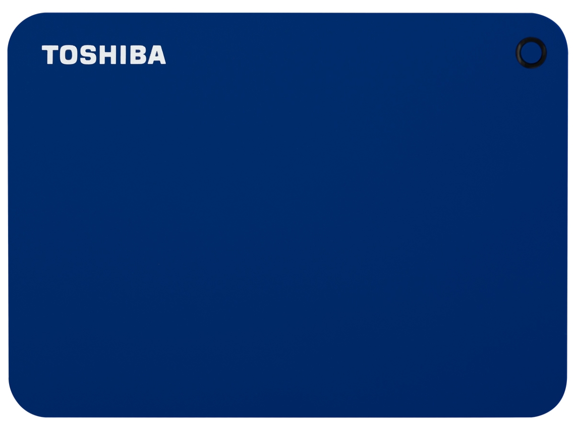 Disco HDD Externo TOSHIBA Advance (Azul - 1 TB - USB 3.0)