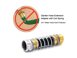 Laxiscreed Adaptador Extensor De Mangueira De Jardim Anti-embaraçamento Para Irrigação E Lavagem De Carros