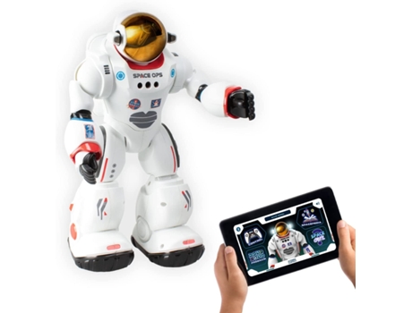 Robô WORLDBRANDS Charlie The Astronaut (Idade Mínima: 5 Anos - 27,5x12x35 cm)